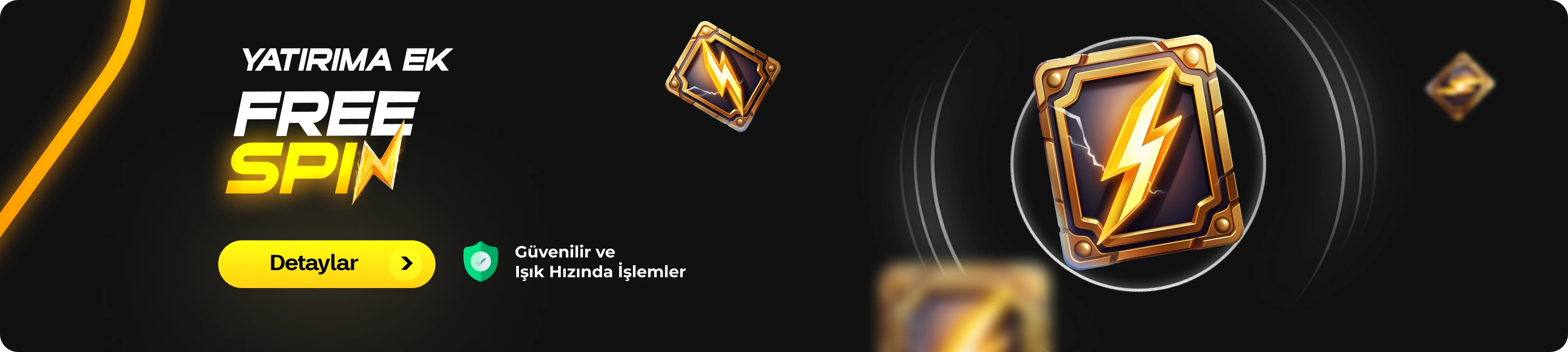 Yatırıma Ek Free Spin!